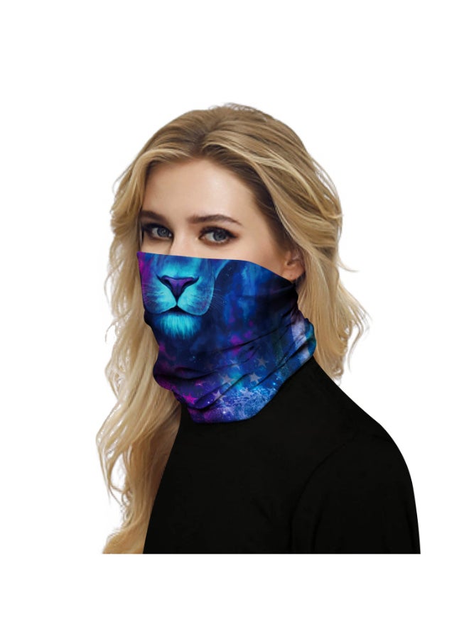 3D Printed Neck Brace Windproof Balaclava Full Face Cover - Image 4