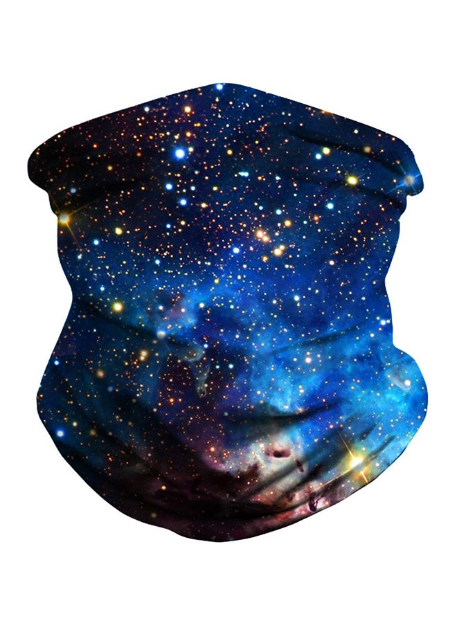 Generic Starry Sky Printed Windproof Balaclava Full Face Cover  - Image 1