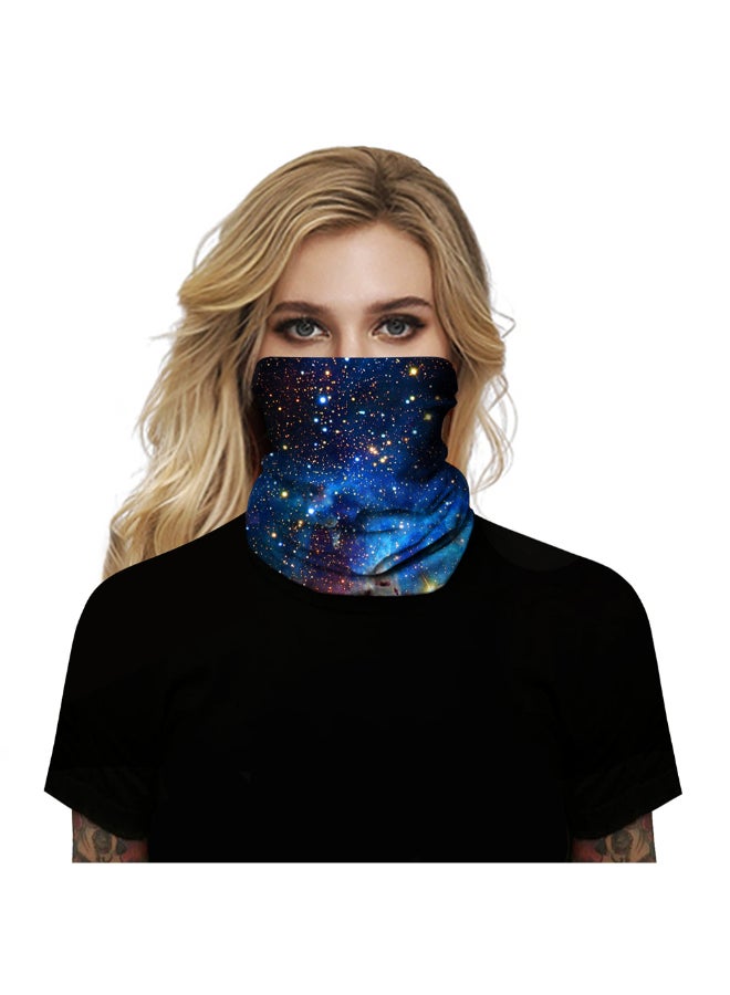 Generic Starry Sky Printed Windproof Balaclava Full Face Cover  - Image 2