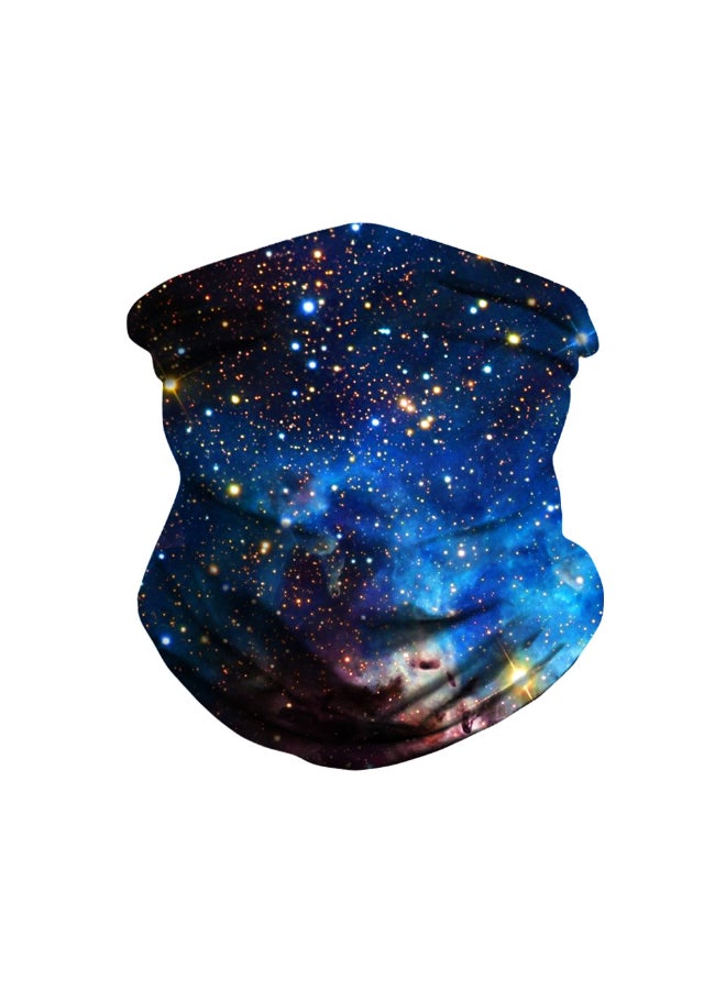 Generic Starry Sky Printed Windproof Balaclava Full Face Cover  - Image 3