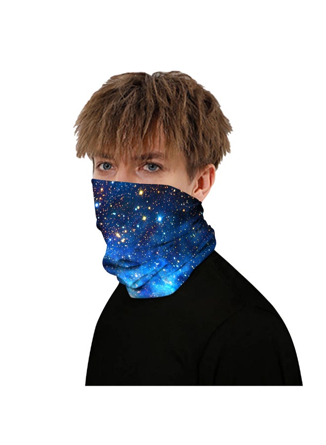 Generic Starry Sky Printed Windproof Balaclava Full Face Cover  - Image 5