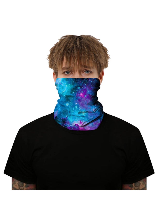 Generic Starry Sky Printed Windproof Balaclava Full Face Cover  - Image 2