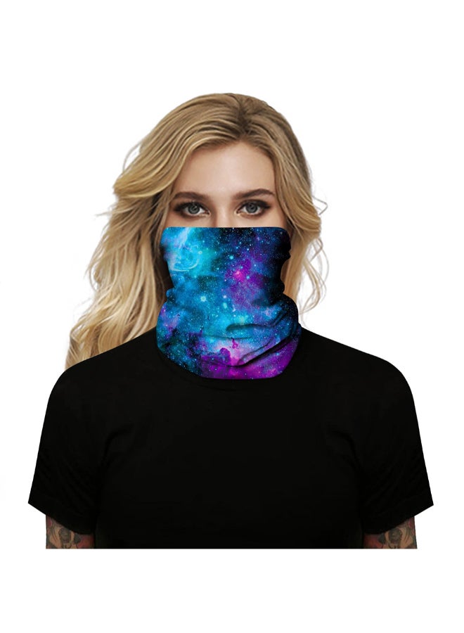 Generic Starry Sky Printed Windproof Balaclava Full Face Cover  - Image 3