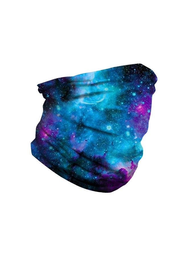 Generic Starry Sky Printed Windproof Balaclava Full Face Cover  - Image 4