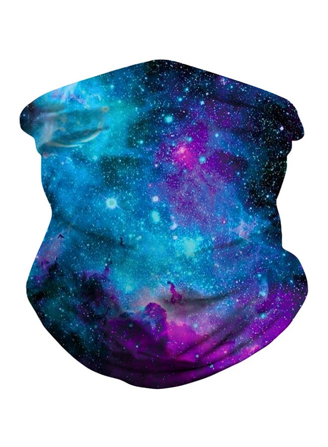 Generic Starry Sky Printed Windproof Balaclava Full Face Cover  - Image 1