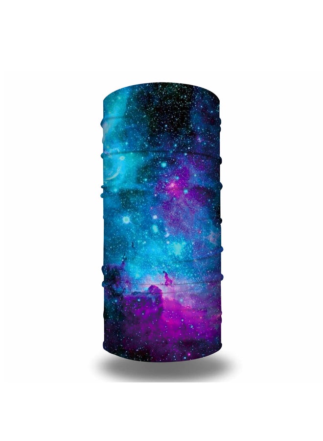 Generic Starry Sky Printed Windproof Balaclava Full Face Cover  - Image 5
