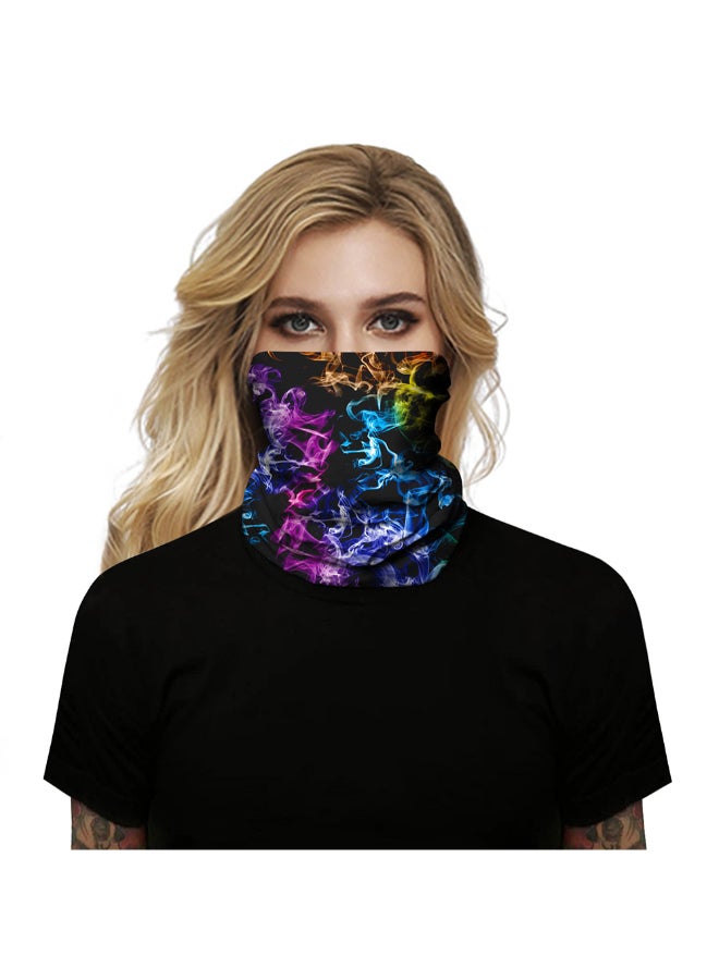 Starry Sky Printed Windproof Balaclava Full Face Cover - Image 3