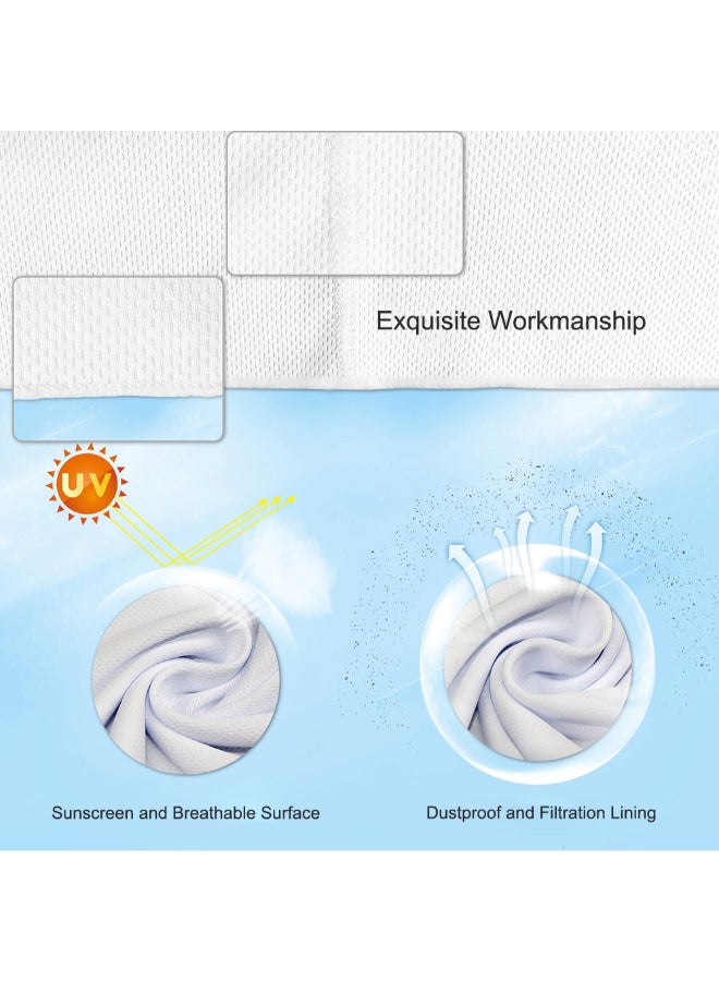 Starry Sky Printed Windproof Balaclava Full Face Cover - Image 2