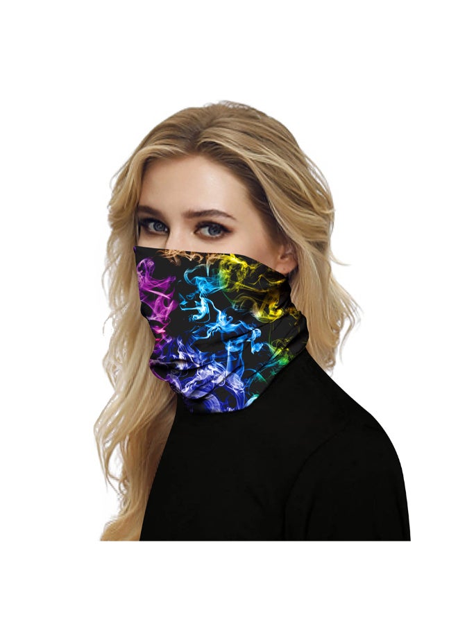 Starry Sky Printed Windproof Balaclava Full Face Cover - Image 5