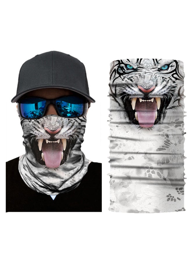 Generic Cool Robot Tiger Design Headband Balaclava Cover AC105  - Image 4