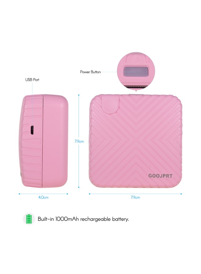 GOOJPRT - P6 Pocket Mini Printer Pink - Image 1