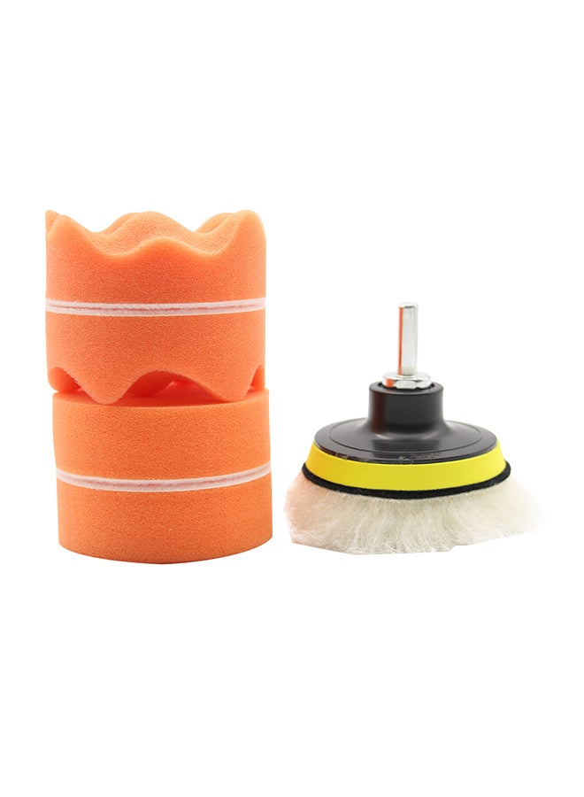 Generic 3-Piece Auto Tool Polishing Buffing Pad  - Image 1