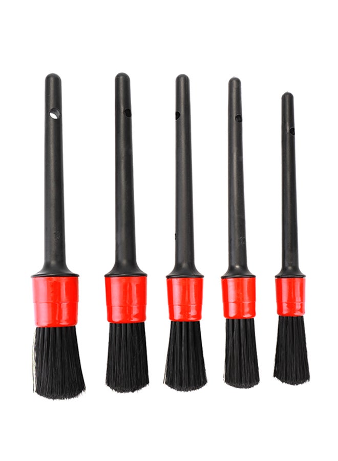 5-Piece Car Detailing Cleaning Brush - Image 1