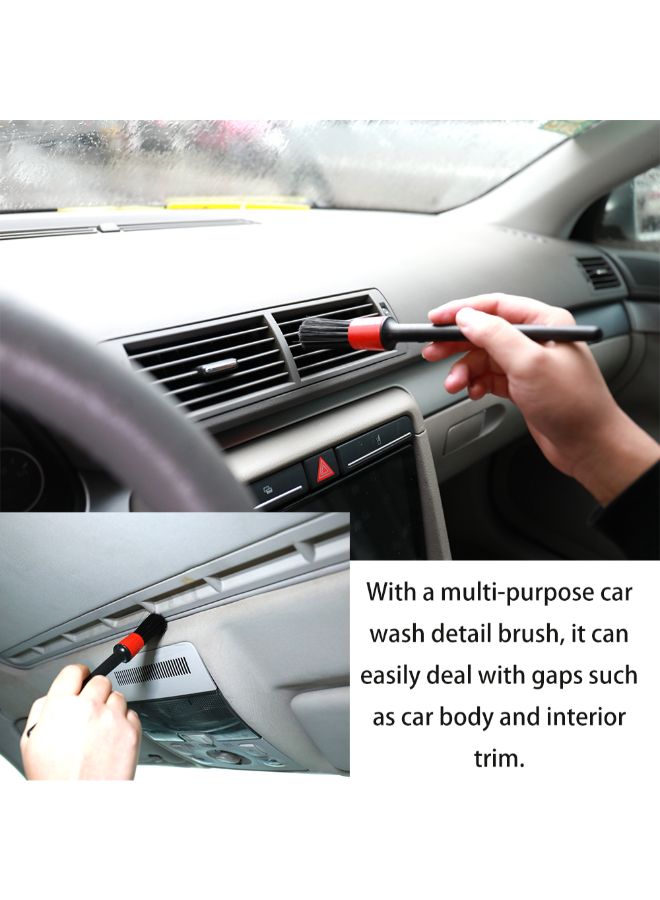 5-Piece Car Detailing Cleaning Brush - Image 3