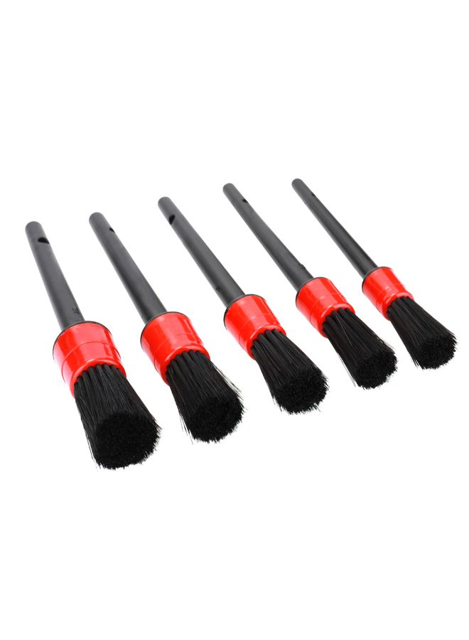 5-Piece Car Detailing Cleaning Brush - Image 2
