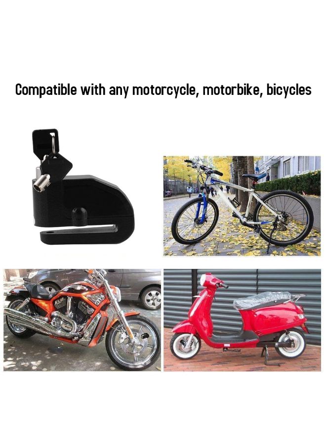 Motorcycle Security Anti-Theft Lock - Image 3