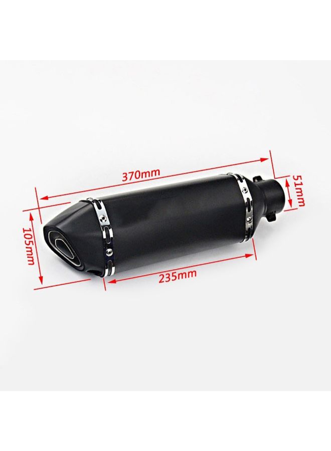 Universal Exhaust Muffler Pipe - Image 2