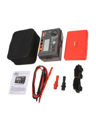 مقياس جهد كهربائي رقمي يوني-تي عازل للكهرباء حتى 1000 فولت طراز UT501A أسود - v1590601826/N38056208A_1
