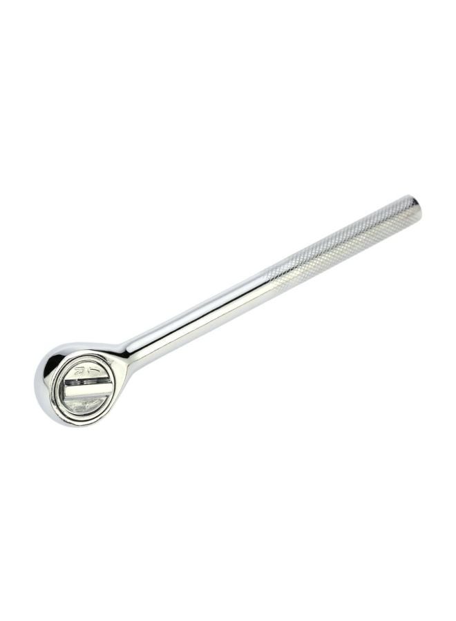 Generic 3-Piece Socket Universal Ratchet Wrench Kit Silver  - Image 2