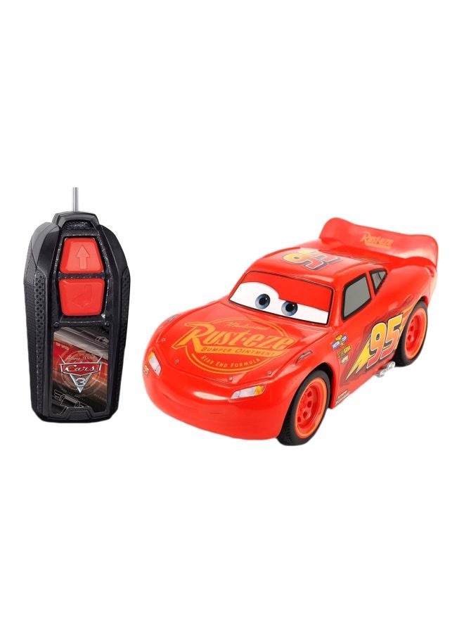 Dickie McQueen Designed RC Single-Drive Lightning Car 203081000S03 12.7x24.9x12.5cm - Image 1