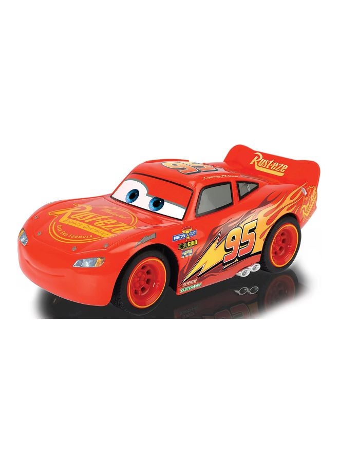 Dickie McQueen Designed RC Single-Drive Lightning Car 203081000S03 12.7x24.9x12.5cm - Image 2