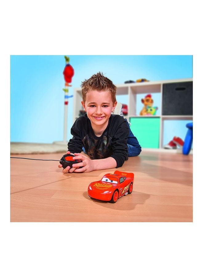 Dickie McQueen Designed RC Single-Drive Lightning Car 203081000S03 12.7x24.9x12.5cm - Image 4