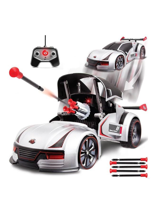 Sharper Image Transforming RC Missile Launcher Car  - Image 4