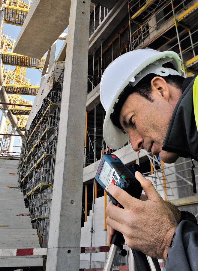 بوش جهاز قياس المدى الرقمي بالليزر - Image 5