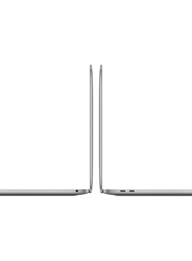 Apple - MacBook Pro MXK32 With 13.3-Inch Display, Core i5 Processor/8GB RAM/256GB SSD/Intel Iris Plus Graphics 645 Space Grey English/Arabic Space Grey - Image 1