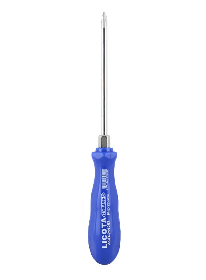 LICOTA Screw Driver Tool Silver/Blue - Image 1