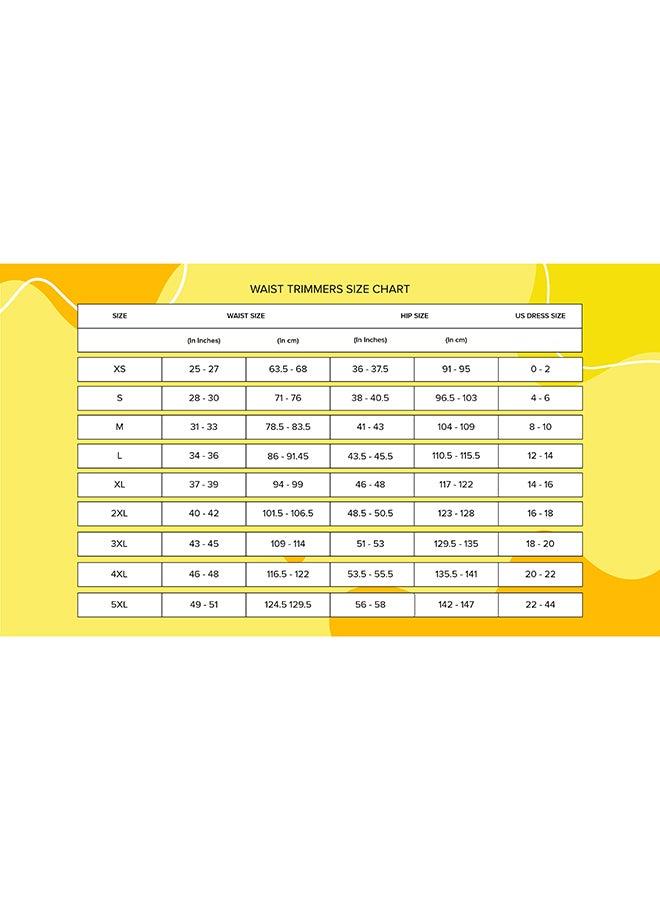 TNT Pro Series - Waist Trimmer Weight Loss Ab Belt 2X9X3.5inch - Image 1