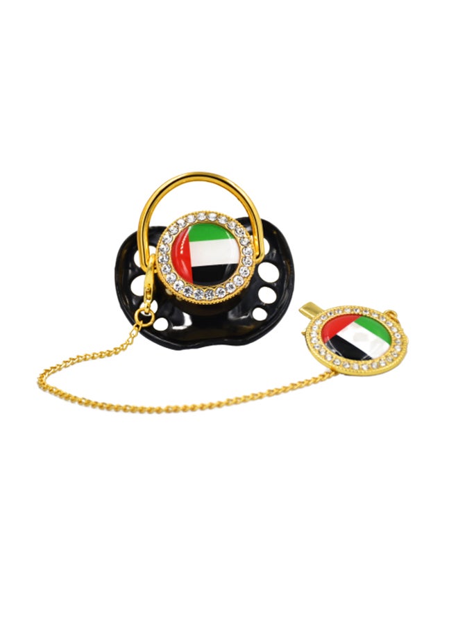 UAE Flag Bling Baby Pacifier - v1590658945/N38354375A_1