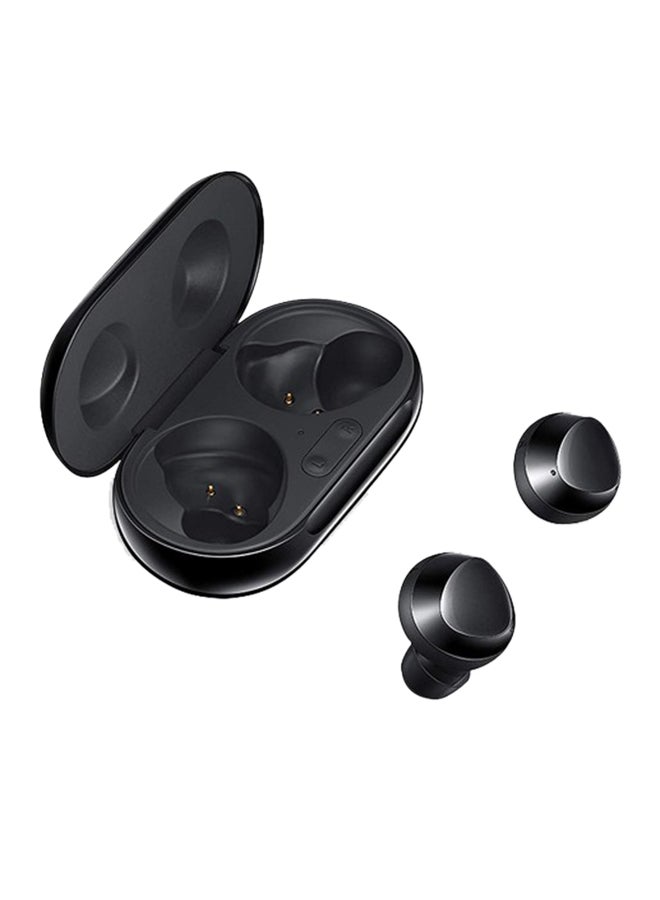 Galaxy Plus Bluetooth Wireless In-Ear Earbuds With Charging Case Black