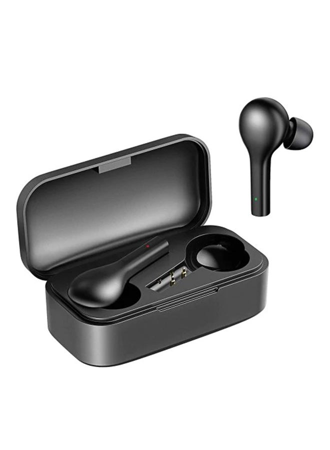 RENON Bluetooth Wireless In-Ear Earbuds With Charging Case Black - Image 2