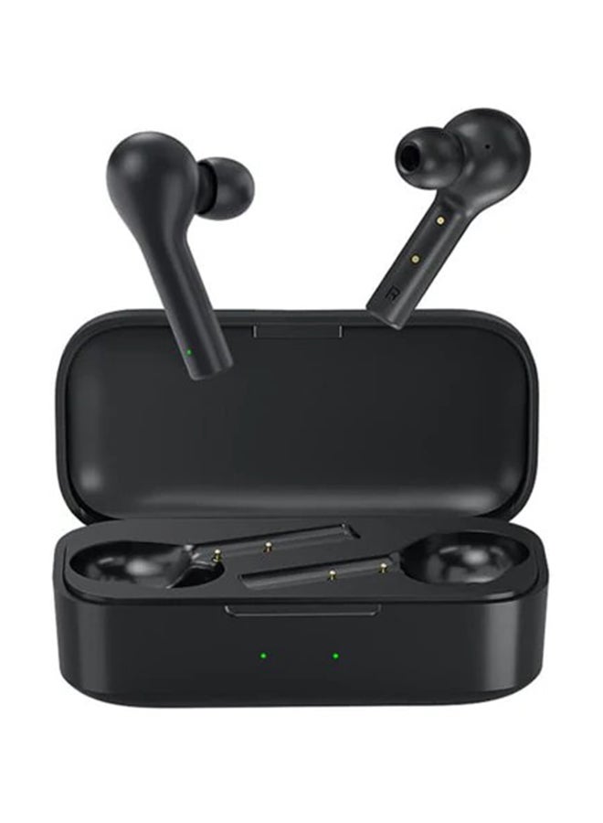 RENON Bluetooth Wireless In-Ear Earbuds With Charging Case Black - Image 1
