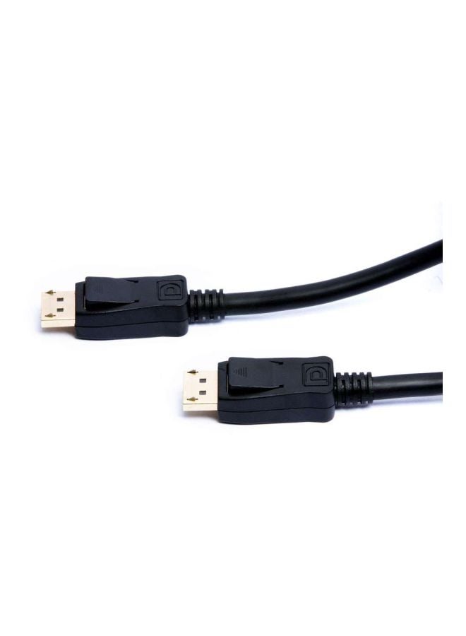 MOWSIL DP To DP Cable Black - Image 2