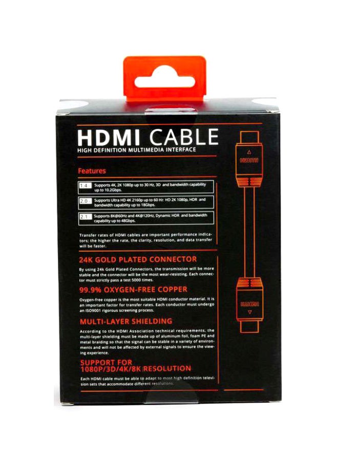 MOWSIL DP To DP Cable Black - Image 5