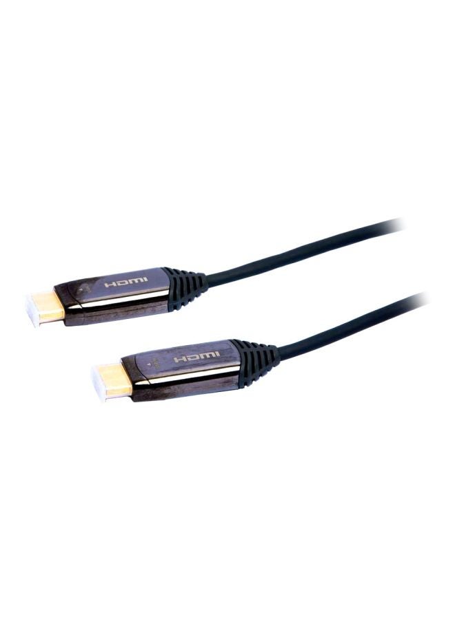 موسل كابل HDMI AOC بدقة 4K. أسود  - Image 1