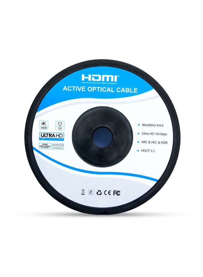 موسل كابل HDMI AOC بدقة 4K. أسود  - Image 2
