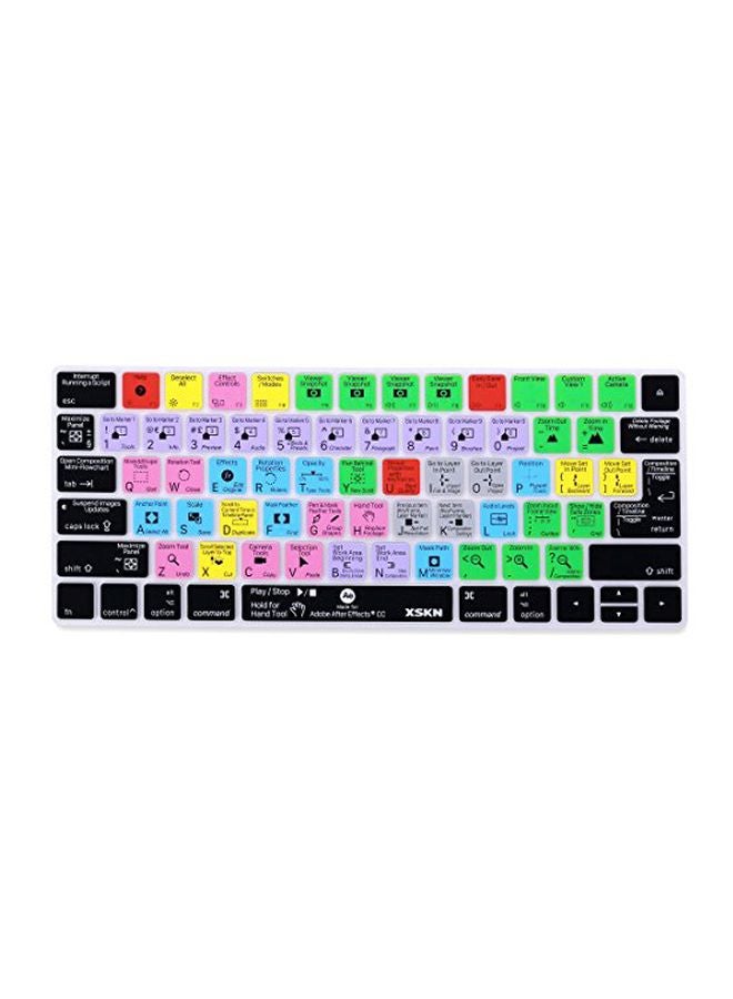 Generic - Protective Keyboard Cover For Apple Magic Green/Purple/Black - Image 1