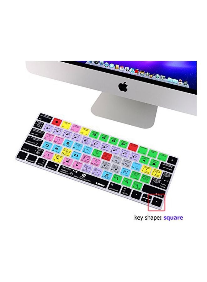 Generic - Protective Keyboard Cover For Apple Magic Green/Purple/Black - Image 1