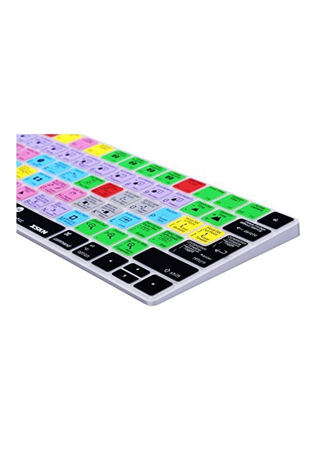 Generic - Protective Keyboard Cover For Apple Magic Green/Purple/Black - Image 1
