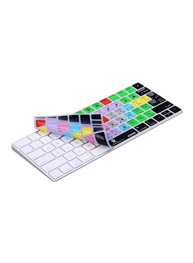 Generic - Protective Keyboard Cover For Apple Magic Green/Purple/Black - Image 1