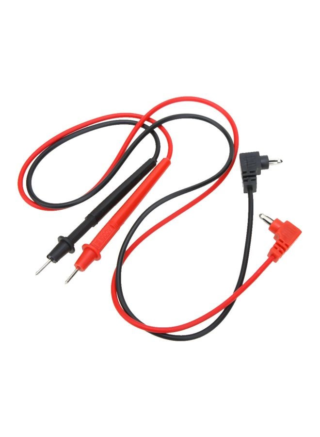 Generic 2-Piece Multimeter Pen For Test Lead Probe Wire Cable Set Black/Red 15.5centimeter  - Image 4