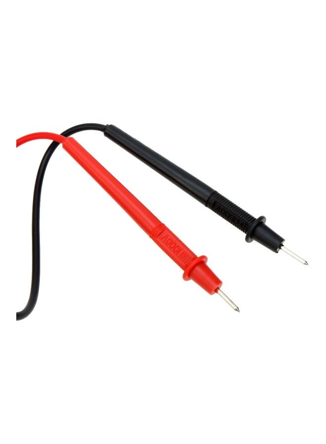 Generic 2-Piece Multimeter Pen For Test Lead Probe Wire Cable Set Black/Red 15.5centimeter  - Image 5