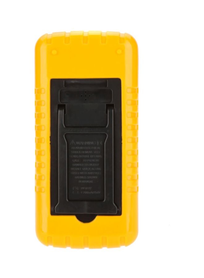 Handheld Digital Multimeter Black/Yellow 20centimeter - Image 2