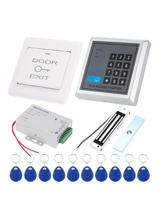 Door Entry Access Control System Kit 12 V White/Grey/Blue - v1590670912/N38053708A_1