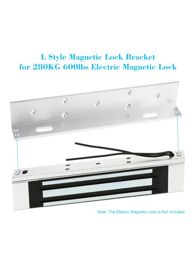 Generic Aluminium Alloy Door Bracket Silver 27cm  - Image 2