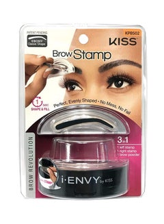 KISS I-Envy Brow Stamp Kit Black  - Image 1