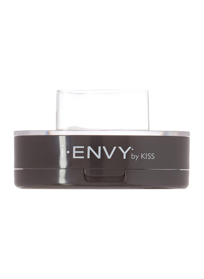 KISS - I-Envy Brow Stamp Kit Black - Image 1